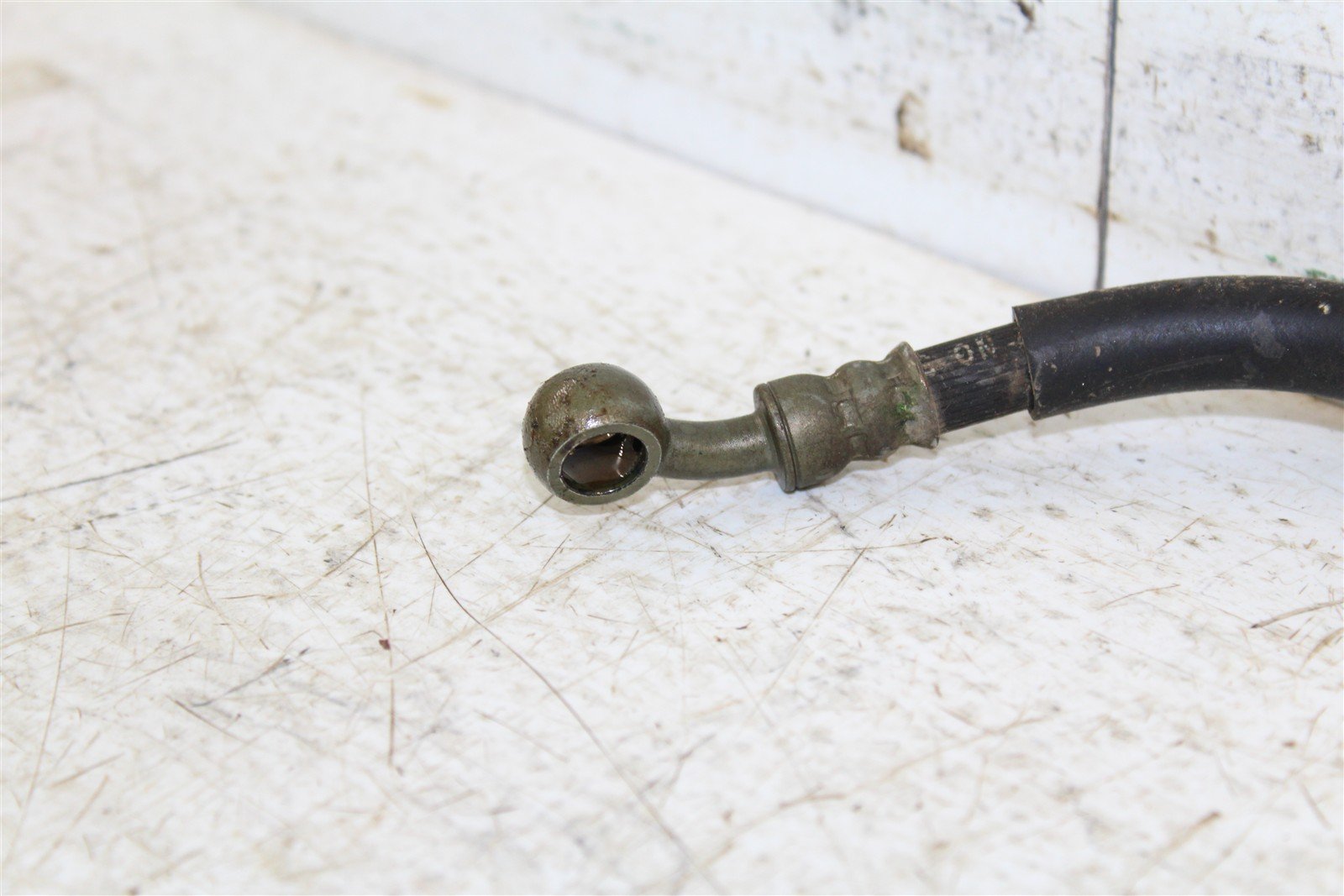 1988 Honda Fourtrax 300 4x4 Front Brake Hose Line 11113