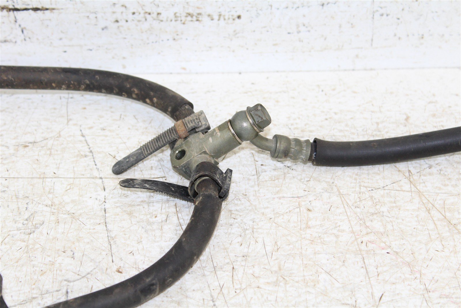 1988 Honda Fourtrax 300 4x4 Front Brake Hose Line 11113