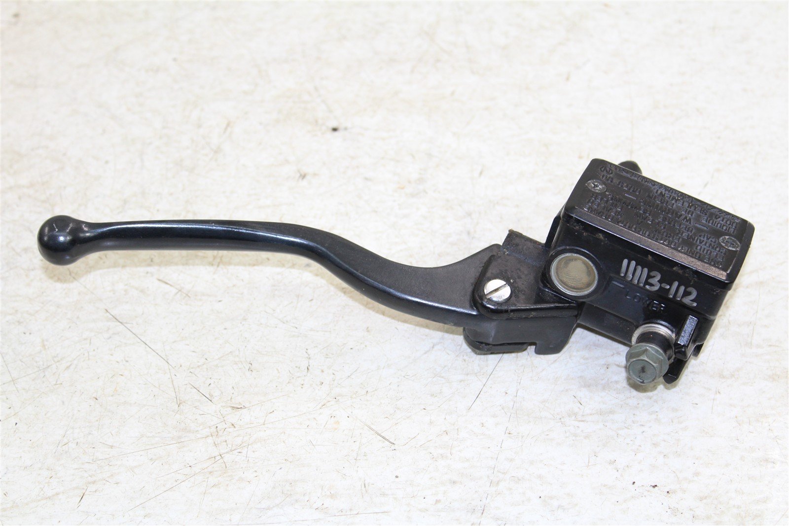 1988 Honda Fourtrax 300 4x4 Front Brake Master Cylinder Lever 11113