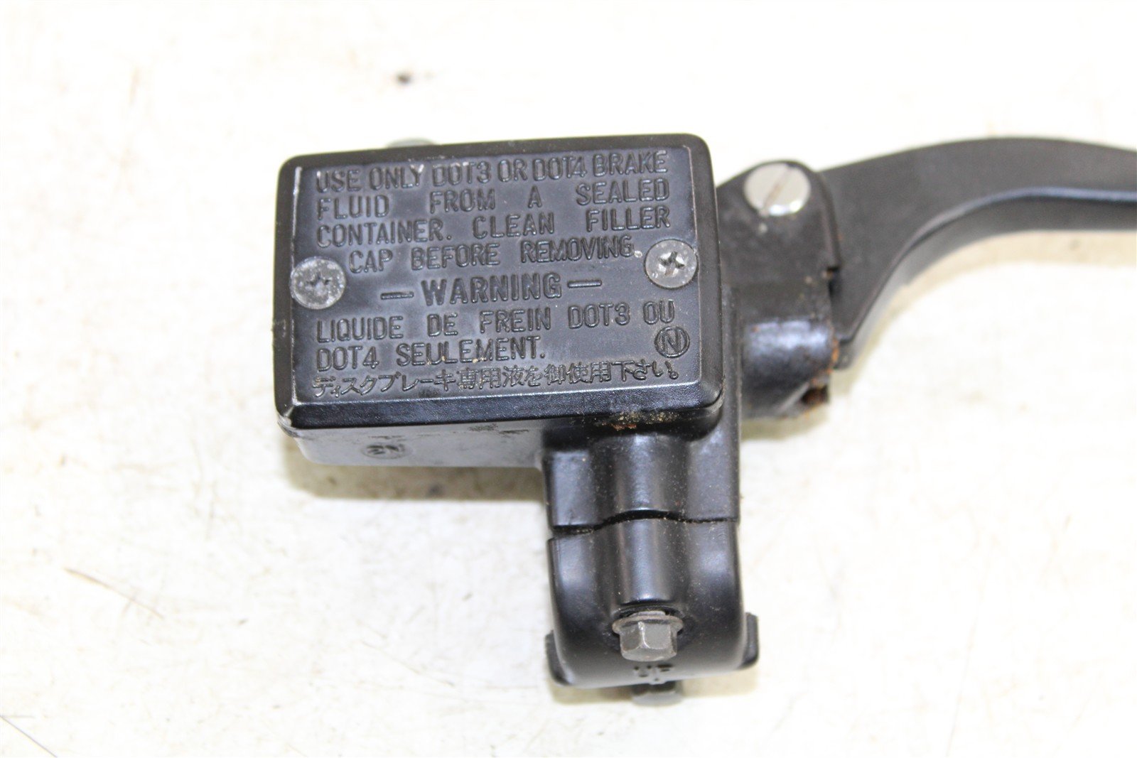 1988 Honda Fourtrax 300 4x4 Front Brake Master Cylinder Lever 11113
