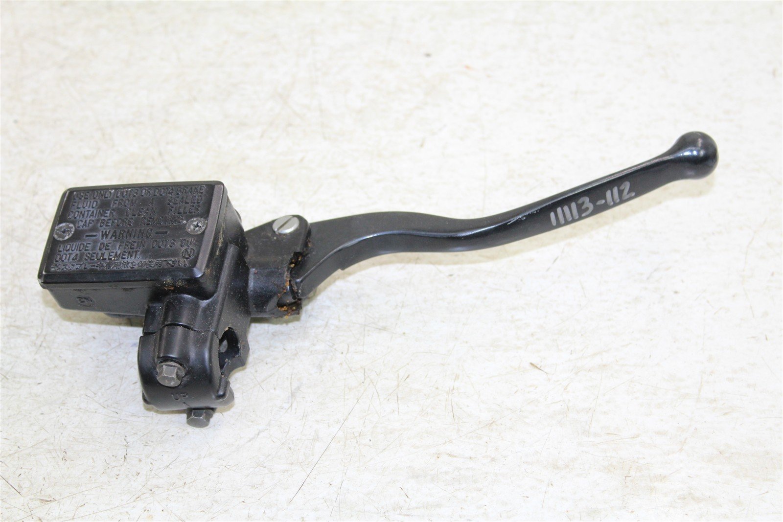 1988 Honda Fourtrax 300 4x4 Front Brake Master Cylinder Lever 11113
