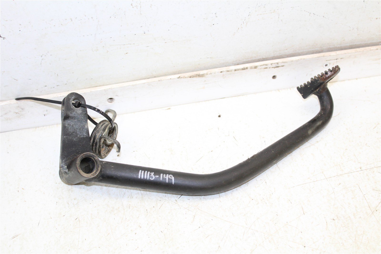 1988 Honda Fourtrax 300 4x4 Rear Brake Pedal 11113