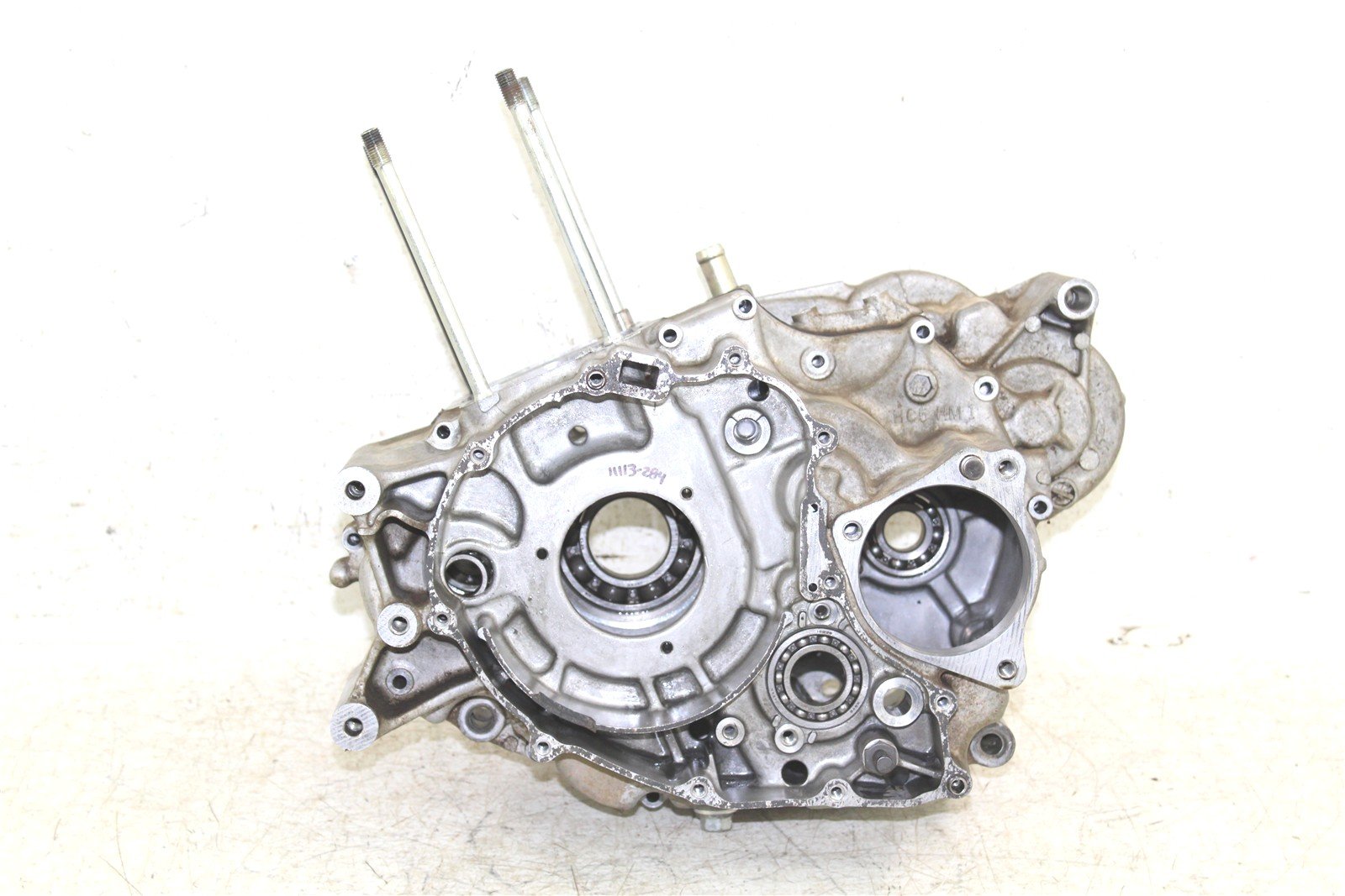 1988 Honda Fourtrax 300 4x4 Engine Cases Crankcase Left Right 11113