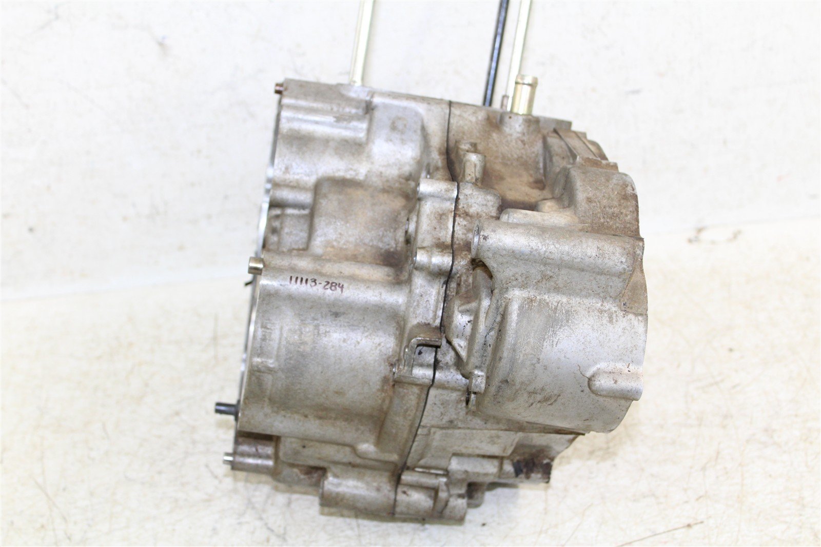 1988 Honda Fourtrax 300 4x4 Engine Cases Crankcase Left Right 11113