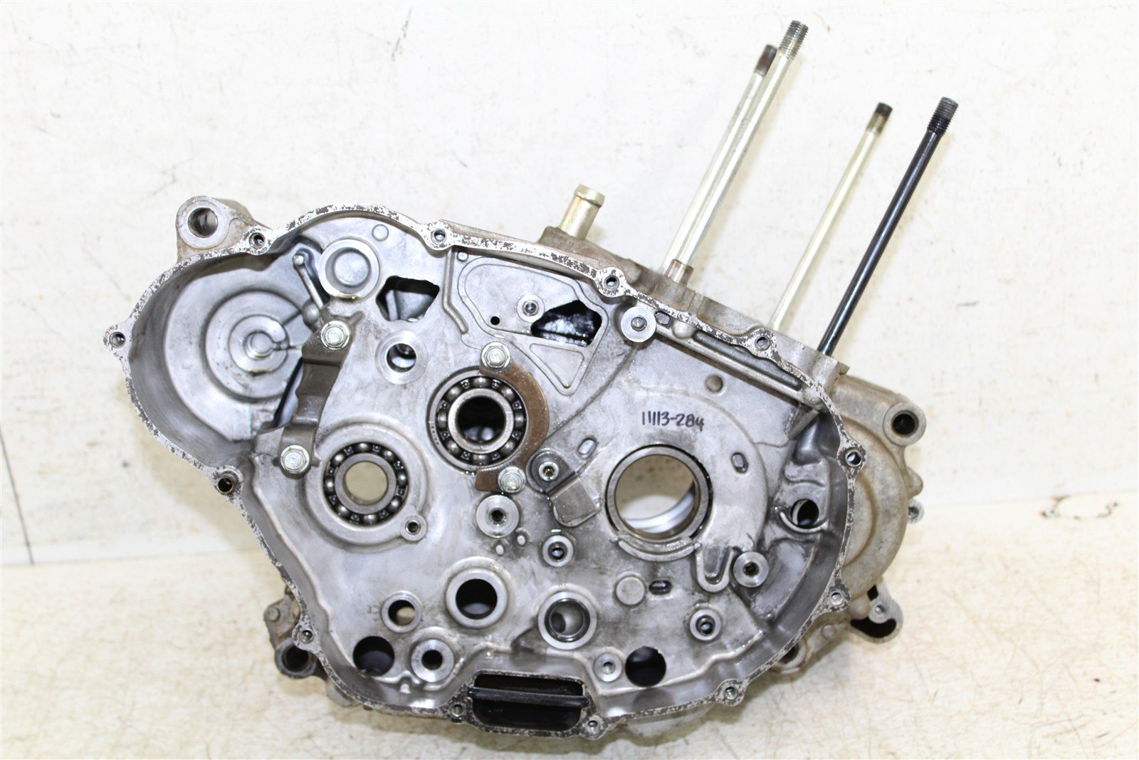 1988 Honda Fourtrax 300 4x4 Engine Cases Crankcase Left Right 11113