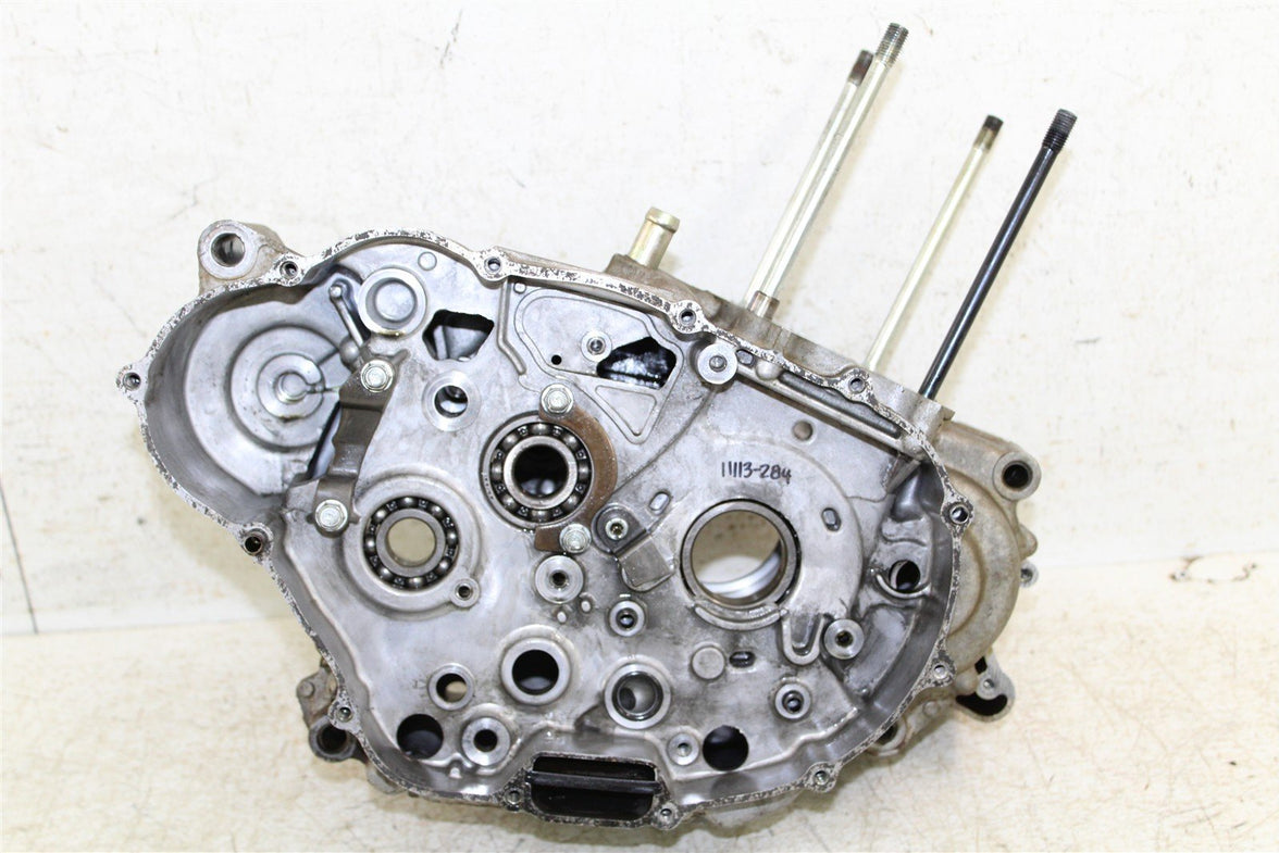 1988 Honda Fourtrax 300 4x4 Engine Cases Crankcase Left Right 11113