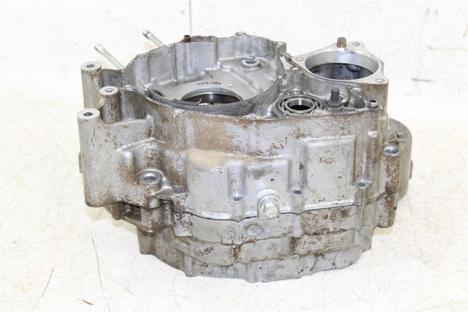 1988 Honda Fourtrax 300 4x4 Engine Cases Crankcase Left Right 11113