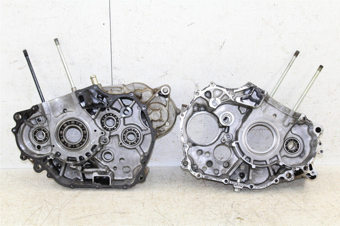 1988 Honda Fourtrax 300 4x4 Engine Cases Crankcase Left Right 11113
