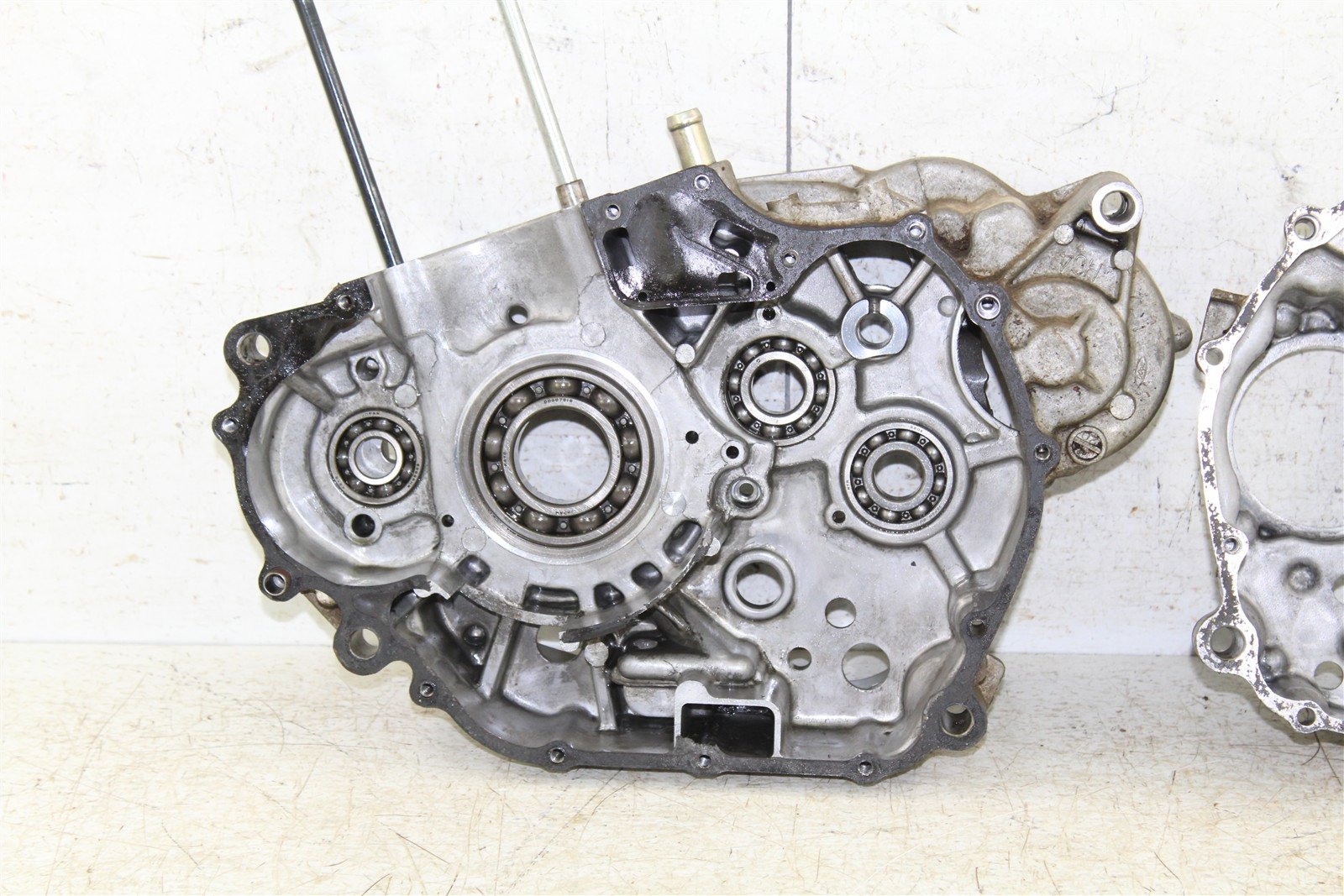 1988 Honda Fourtrax 300 4x4 Engine Cases Crankcase Left Right 11113