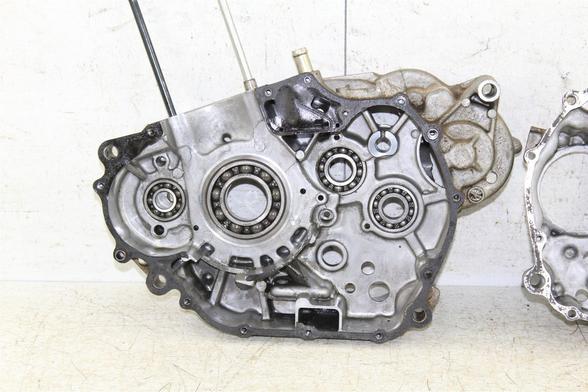 1988 Honda Fourtrax 300 4x4 Engine Cases Crankcase Left Right 11113
