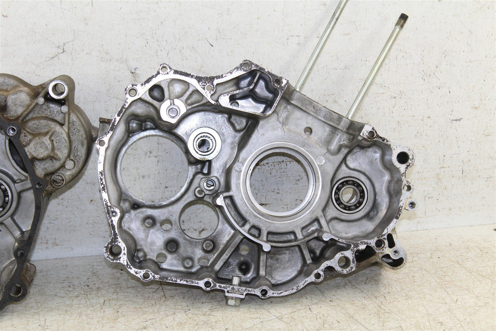 1988 Honda Fourtrax 300 4x4 Engine Cases Crankcase Left Right 11113