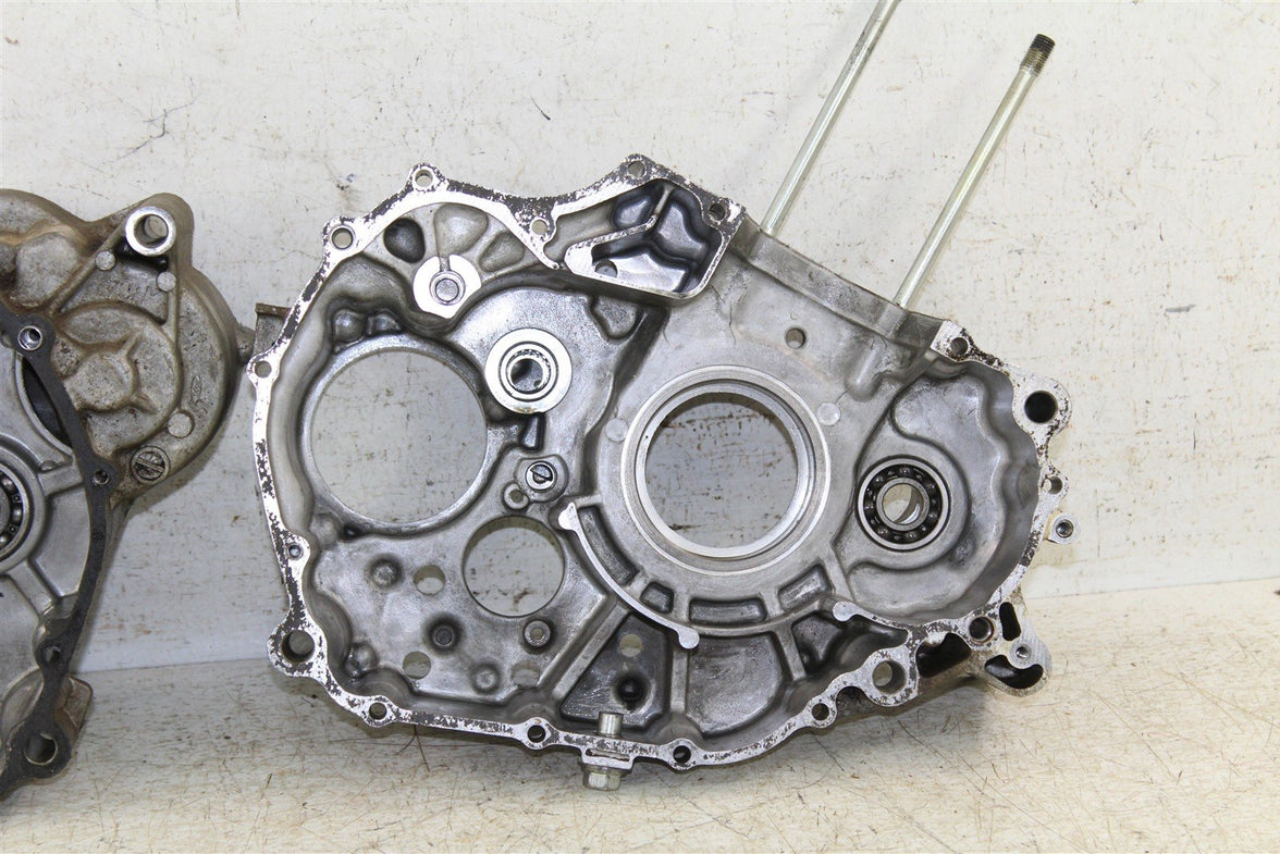 1988 Honda Fourtrax 300 4x4 Engine Cases Crankcase Left Right 11113