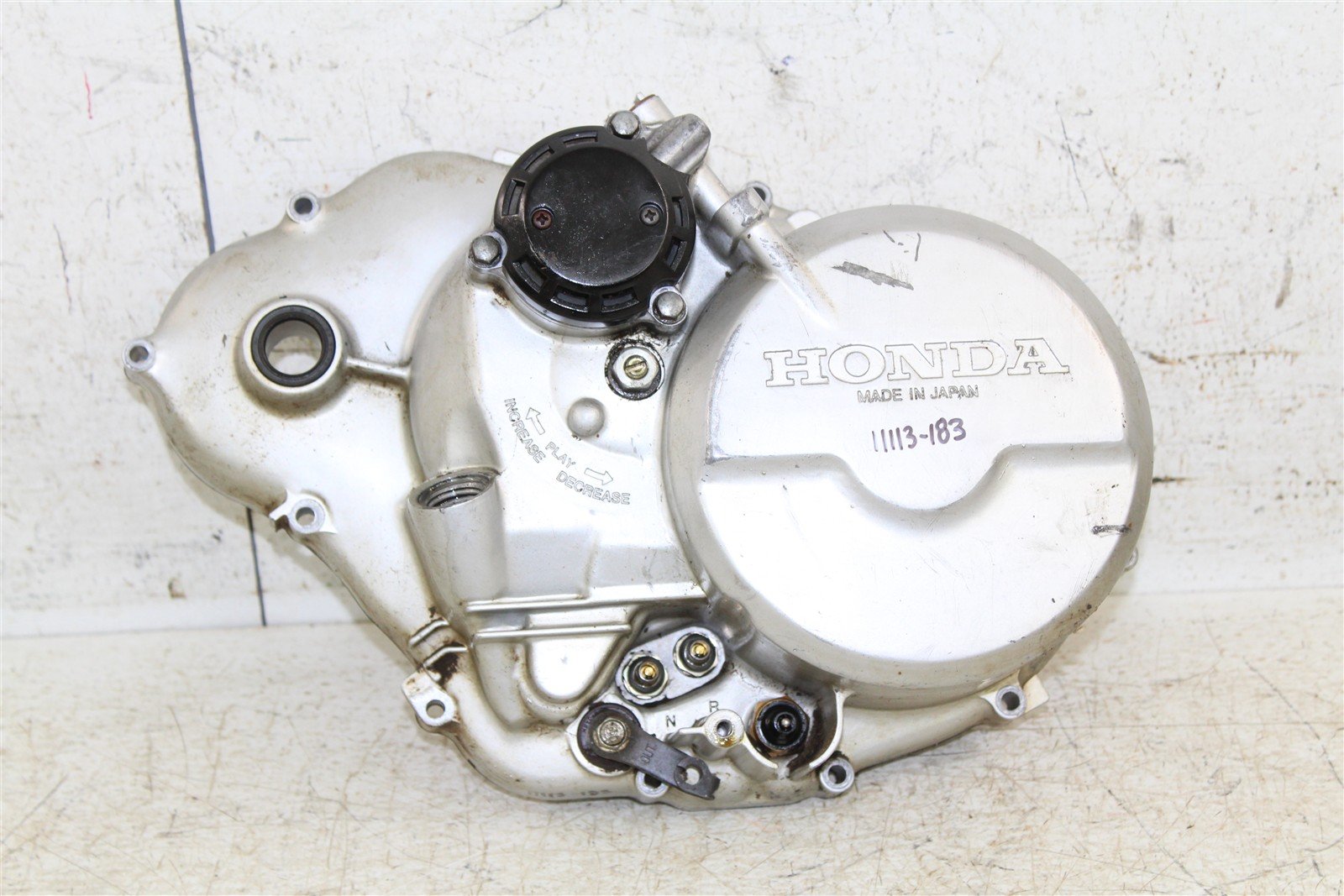1988 Honda Fourtrax 300 4x4 Clutch Cover 11113