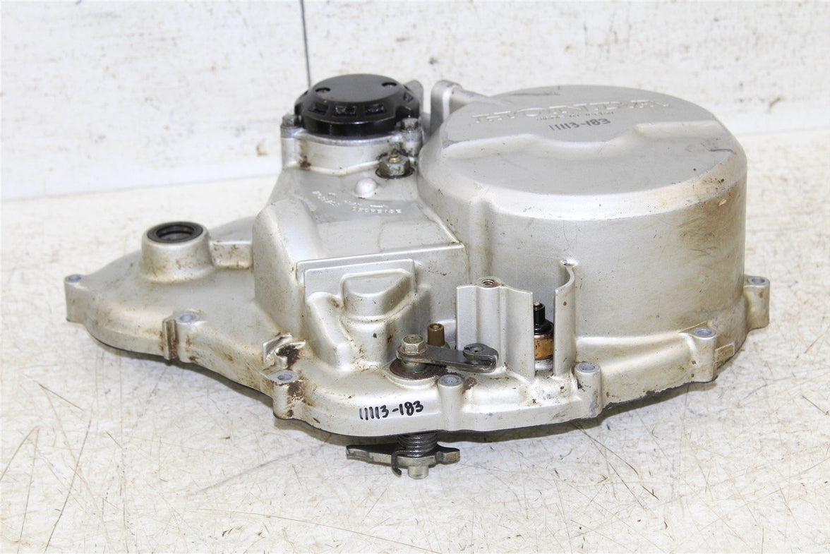 1988 Honda Fourtrax 300 4x4 Clutch Cover 11113