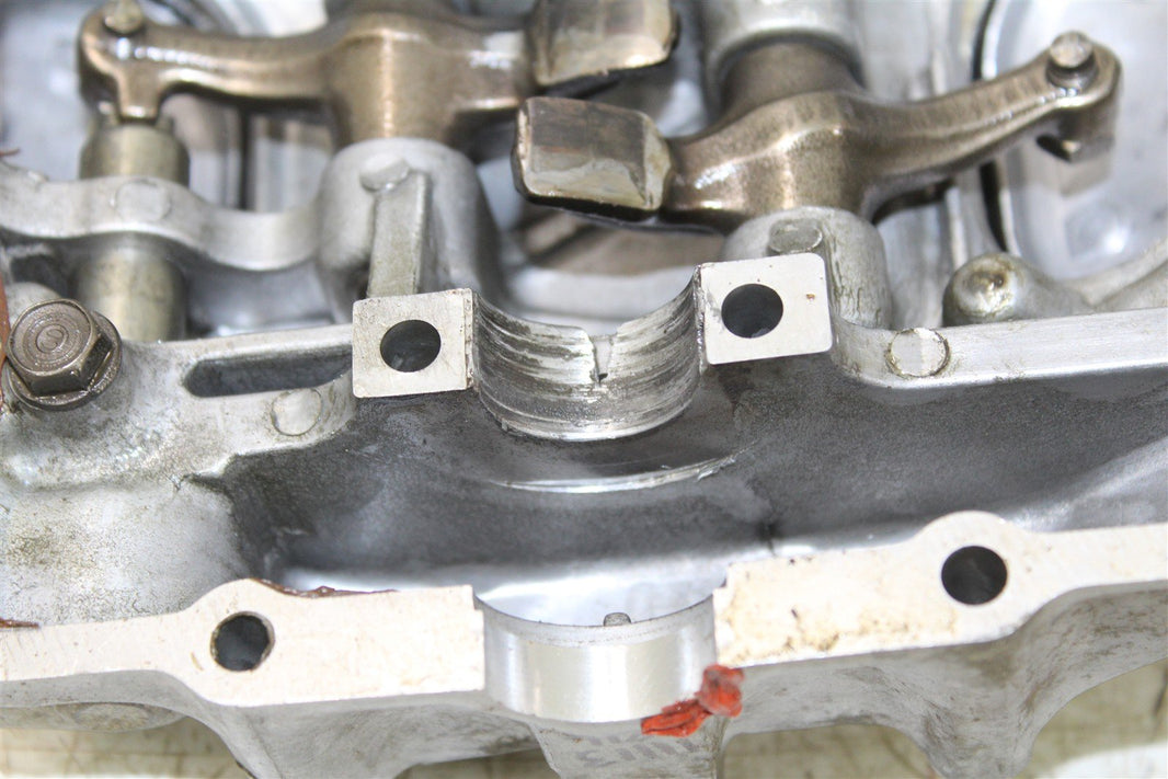 1988 Honda Fourtrax 300 4x4 Cylinder Head Valve Cover Rockers READ DESCRIP 11113