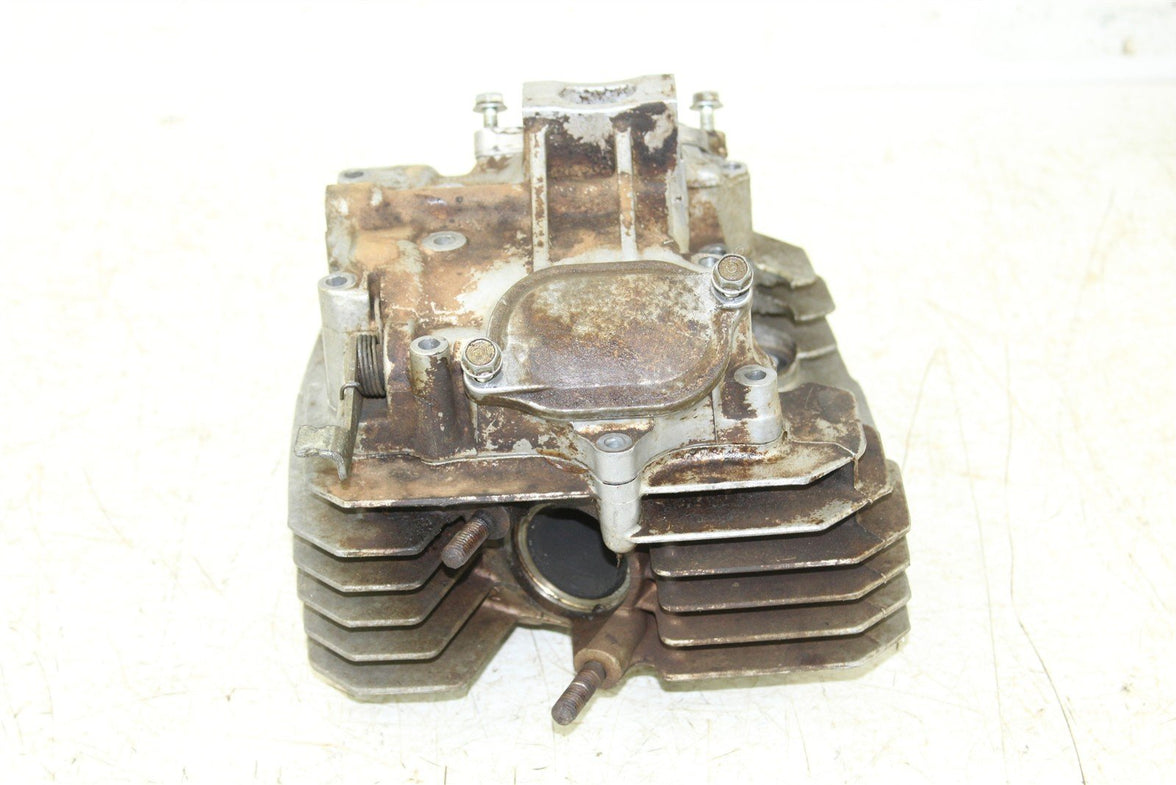 1988 Honda Fourtrax 300 4x4 Cylinder Head Valve Cover Rockers READ DESCRIP 11113