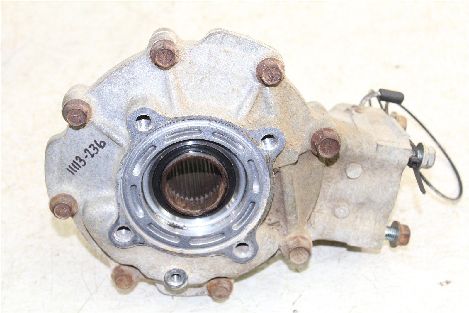 1988 Honda Fourtrax 300 4x4 Rear Differential 11113