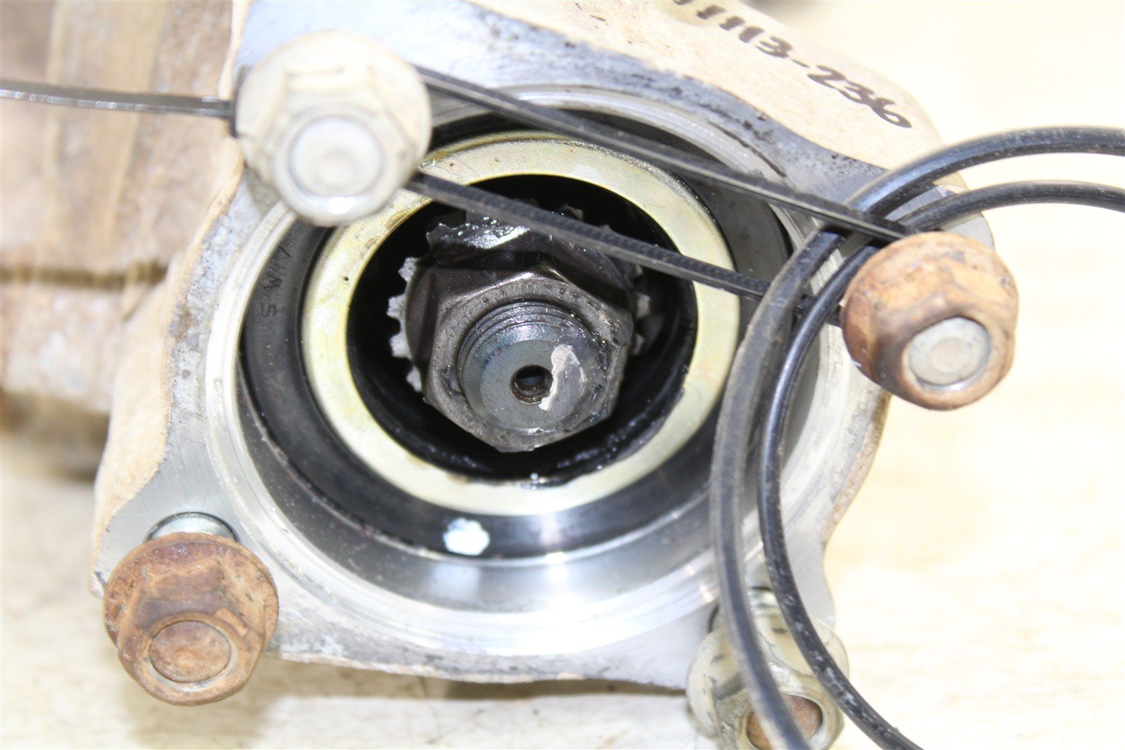 1988 Honda Fourtrax 300 4x4 Rear Differential 11113