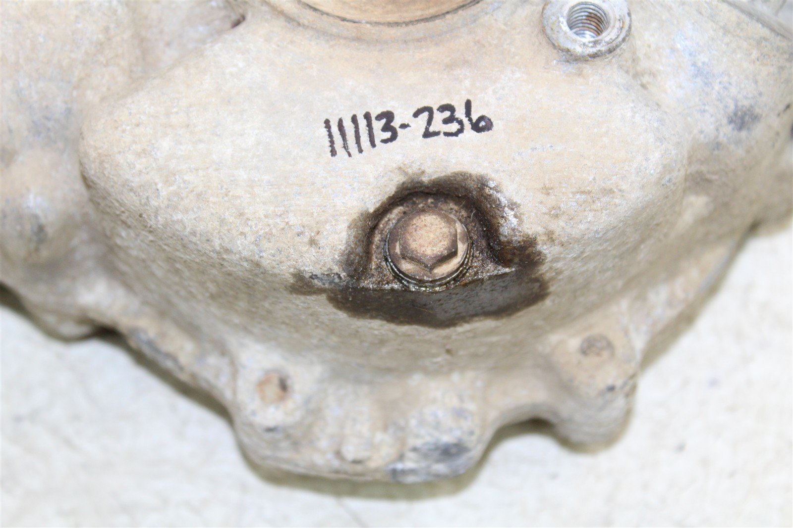 1988 Honda Fourtrax 300 4x4 Rear Differential 11113