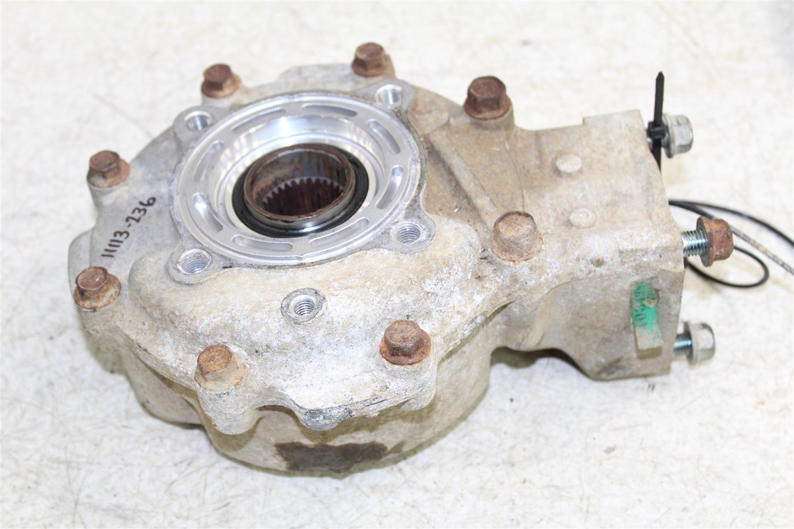 1988 Honda Fourtrax 300 4x4 Rear Differential 11113