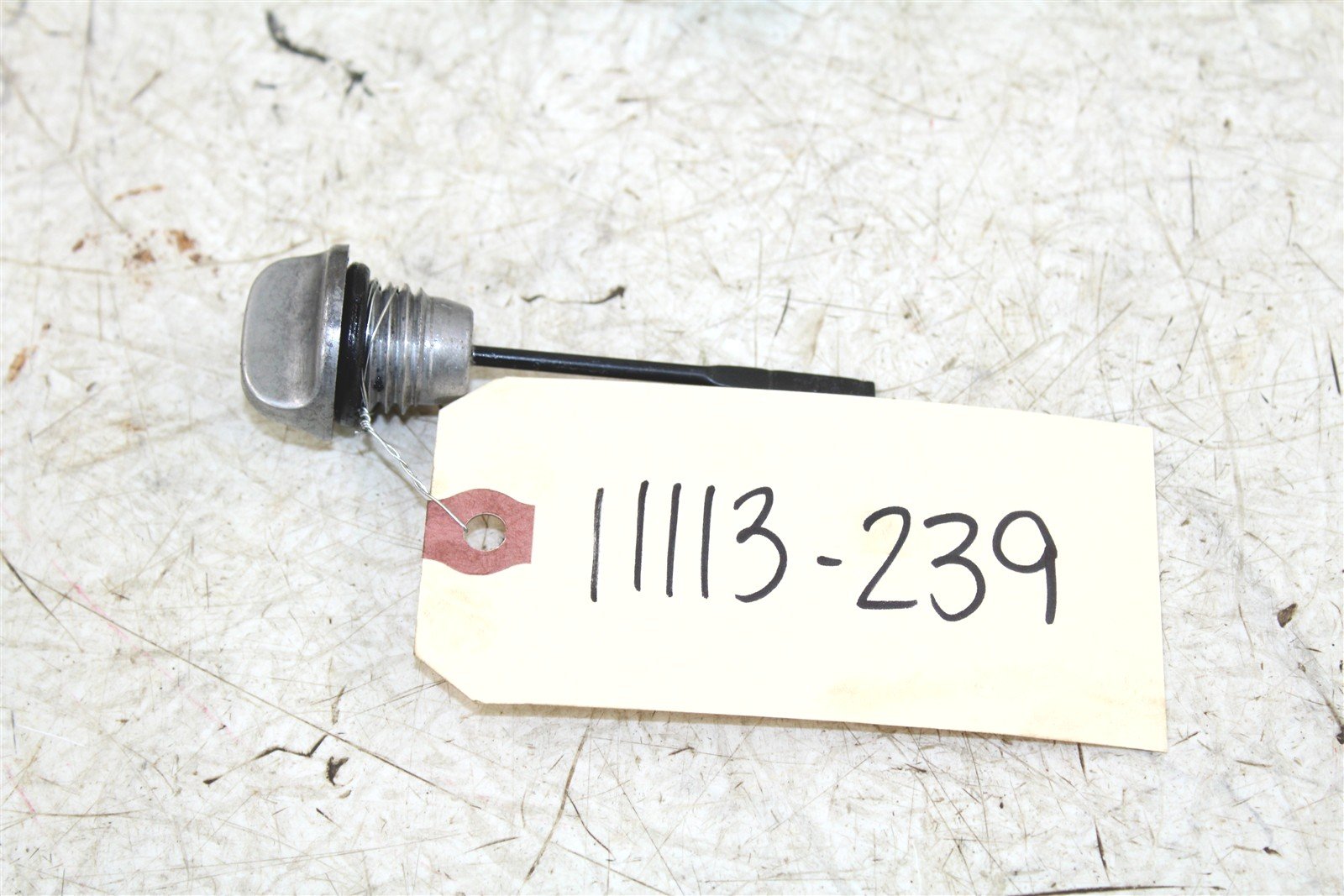 1988 Honda Fourtrax 300 4x4 Dip Stick Oil Cap Gauge 11113