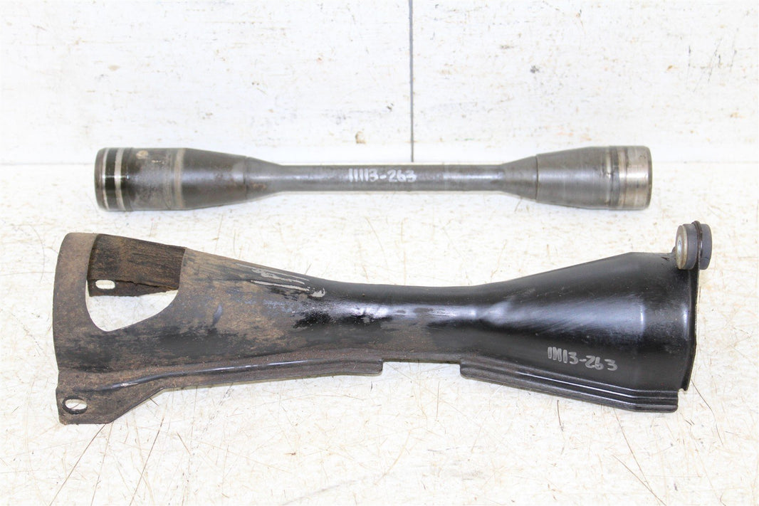 1988 Honda Fourtrax 300 4x4 Front Drive Shaft Assembly w/ Cover Guard 11113