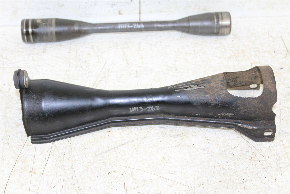1988 Honda Fourtrax 300 4x4 Front Drive Shaft Assembly w/ Cover Guard 11113