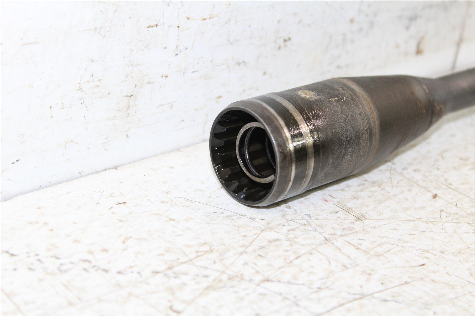 1988 Honda Fourtrax 300 4x4 Front Drive Shaft Assembly w/ Cover Guard 11113