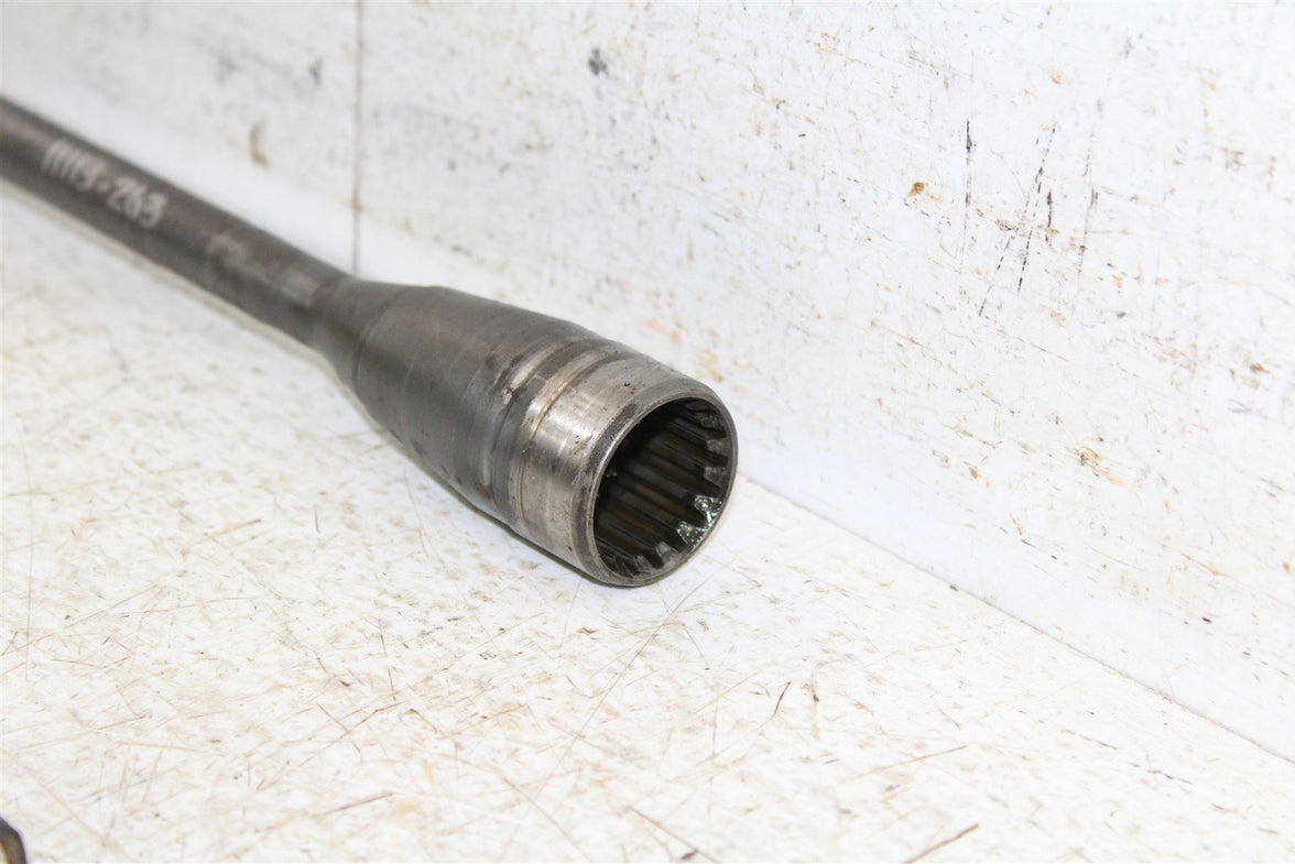 1988 Honda Fourtrax 300 4x4 Front Drive Shaft Assembly w/ Cover Guard 11113