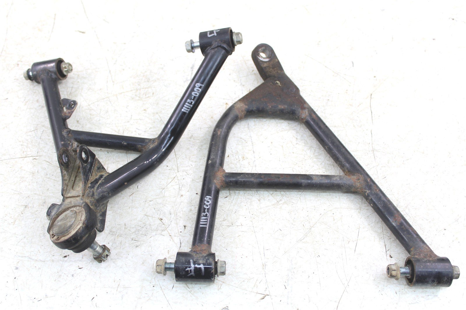 1988 Honda Fourtrax 300 4x4 Front Left Control A Arms Upper Lower 11113