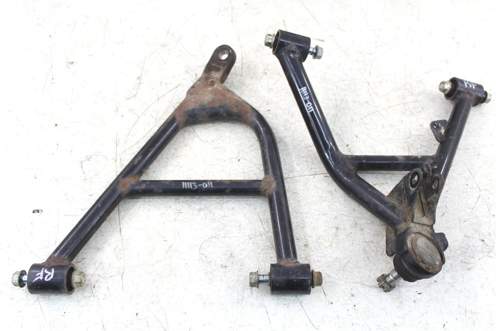 1988 Honda Fourtrax 300 4x4 Front Right Control A Arms Upper Lower 11113