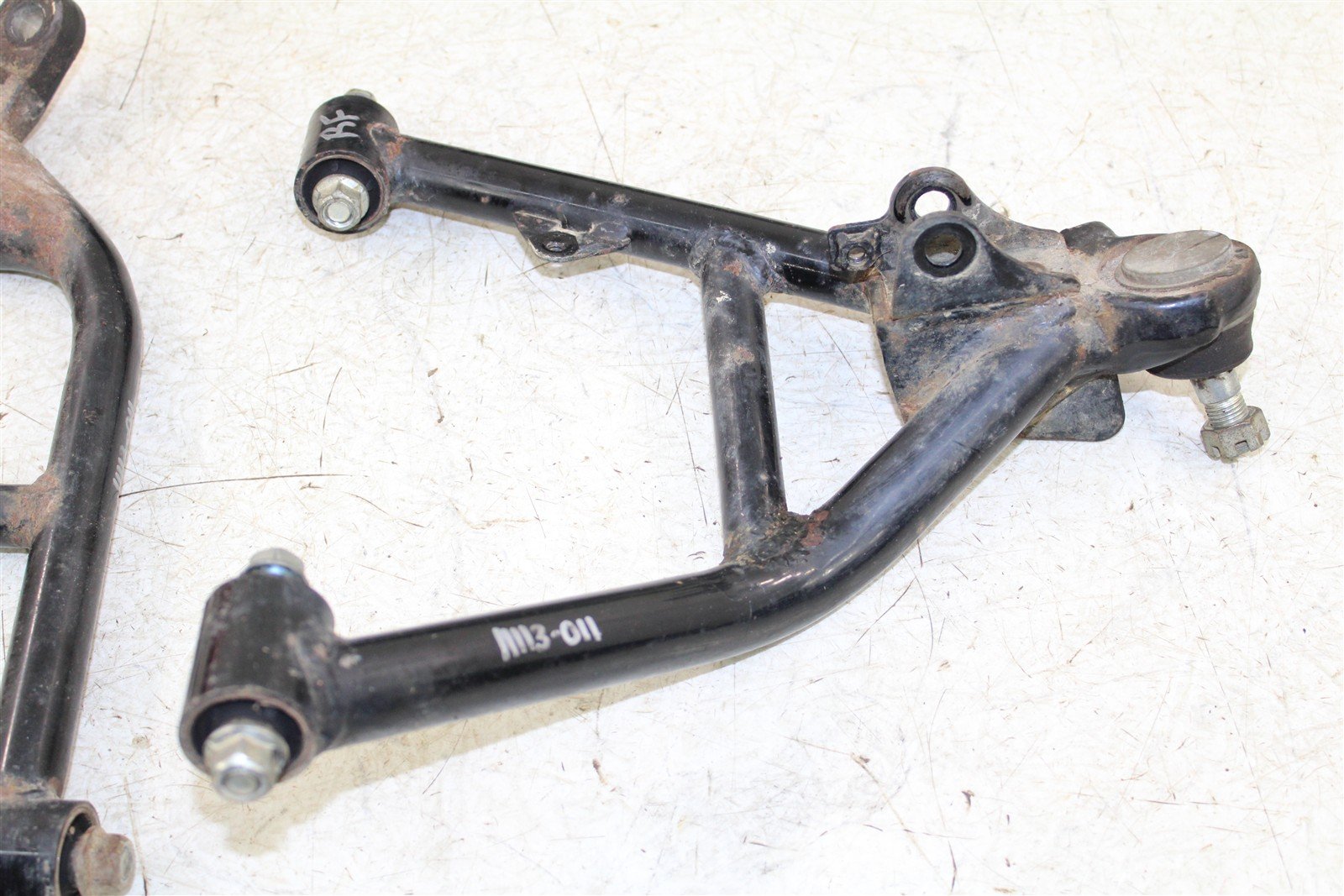 1988 Honda Fourtrax 300 4x4 Front Right Control A Arms Upper Lower 11113