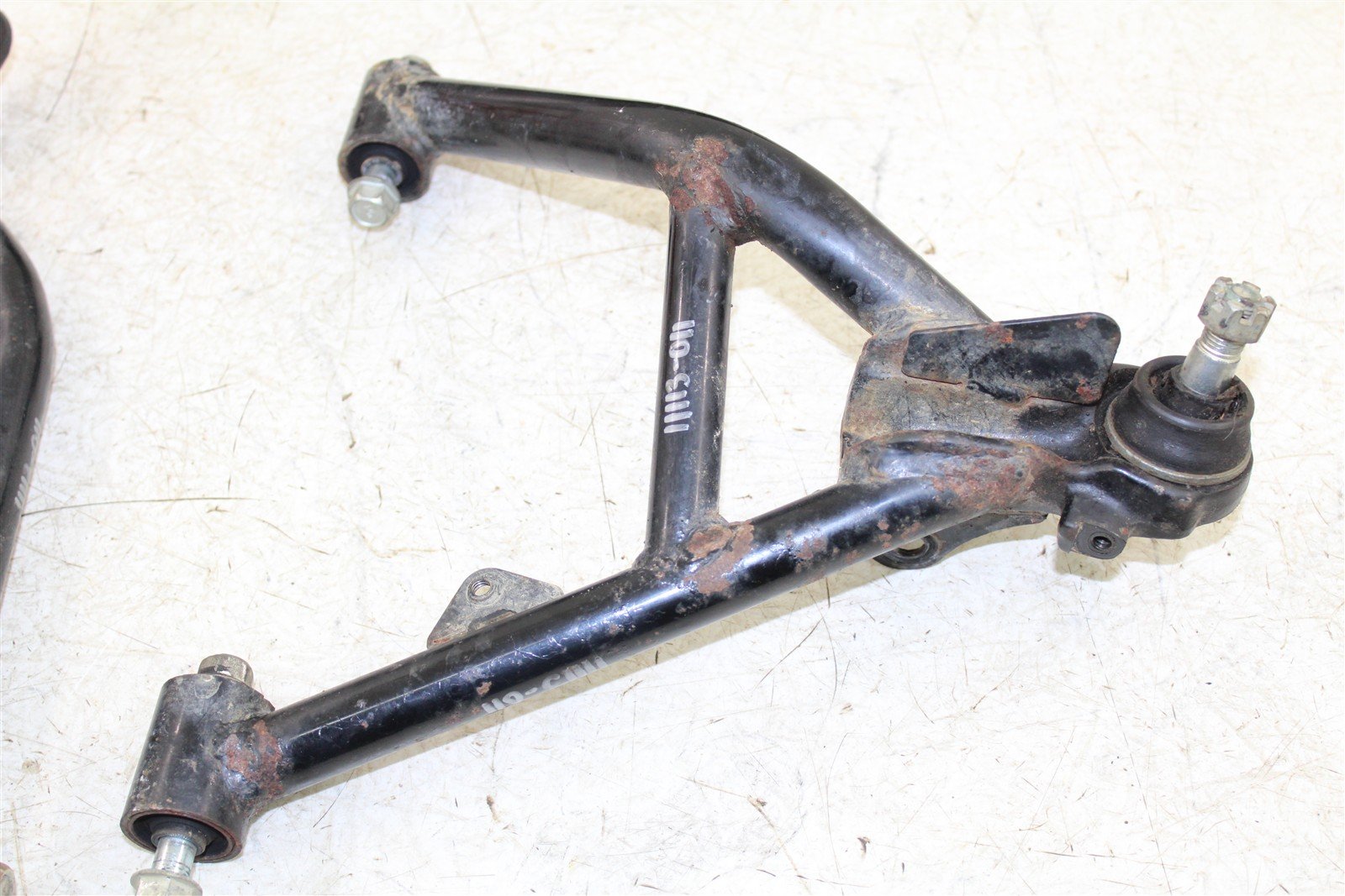 1988 Honda Fourtrax 300 4x4 Front Right Control A Arms Upper Lower 11113