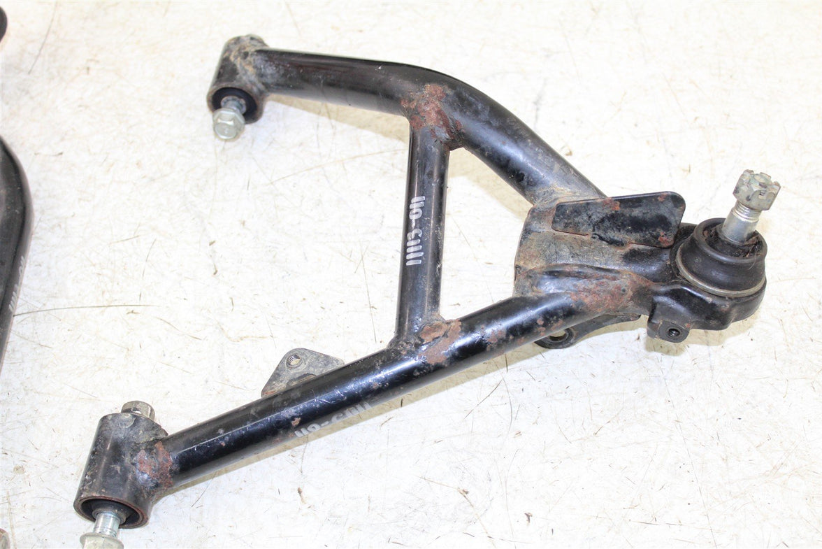 1988 Honda Fourtrax 300 4x4 Front Right Control A Arms Upper Lower 11113
