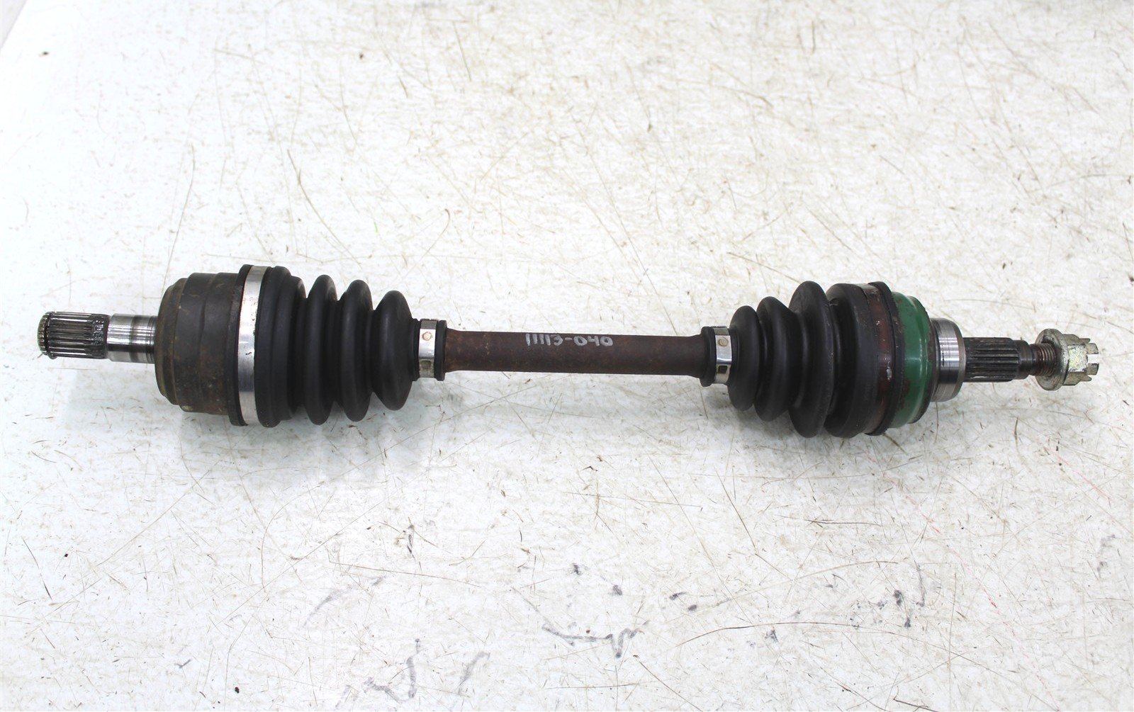 1988 Honda Fourtrax 300 4x4 Left Front CV Axle Boot Straight 11113