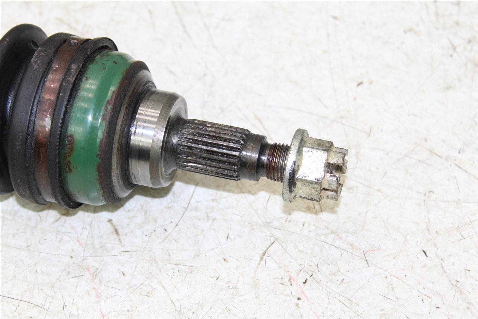 1988 Honda Fourtrax 300 4x4 Left Front CV Axle Boot Straight 11113
