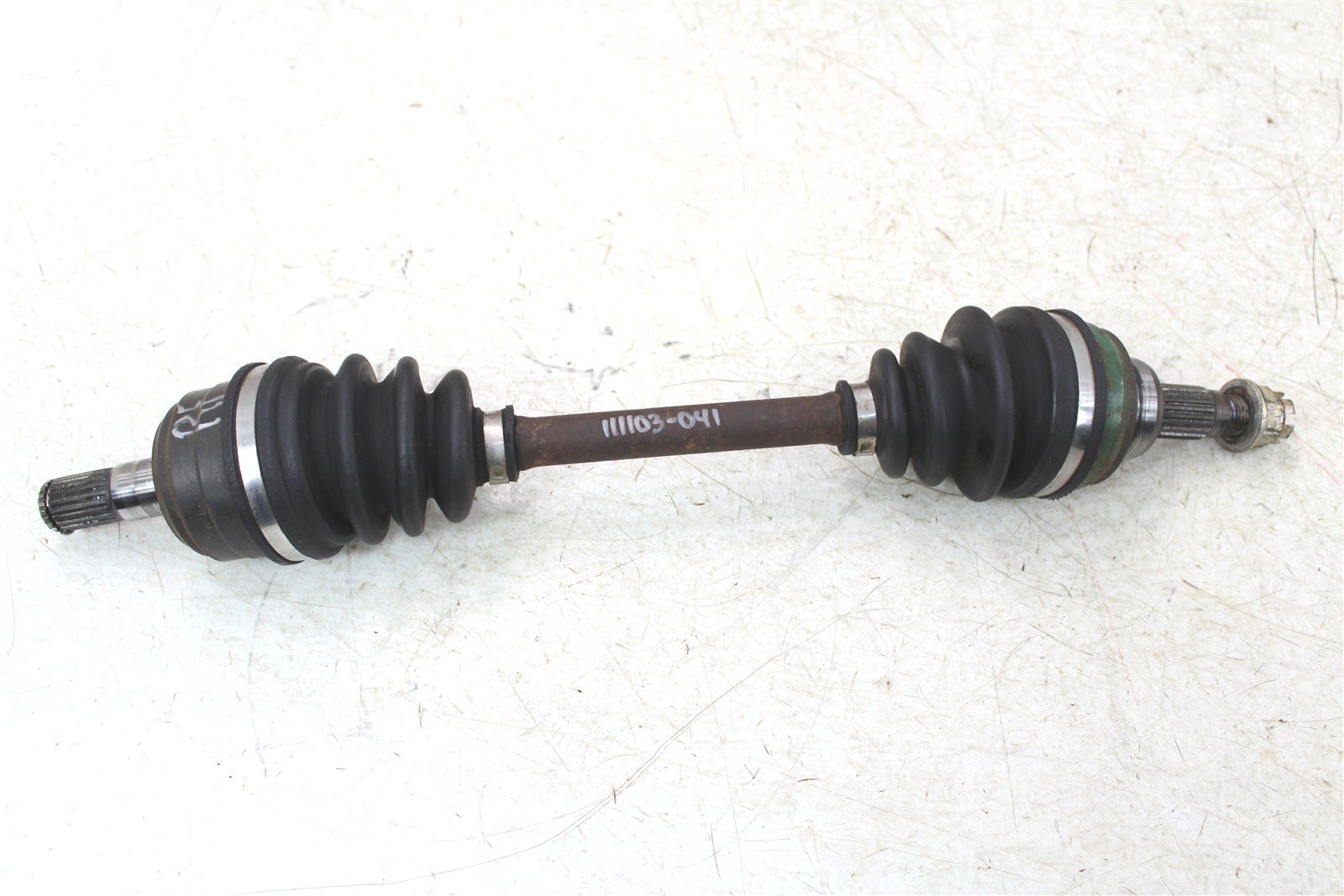 1988 Honda Fourtrax 300 4x4 Right Front CV Axle Boot Straight 11113