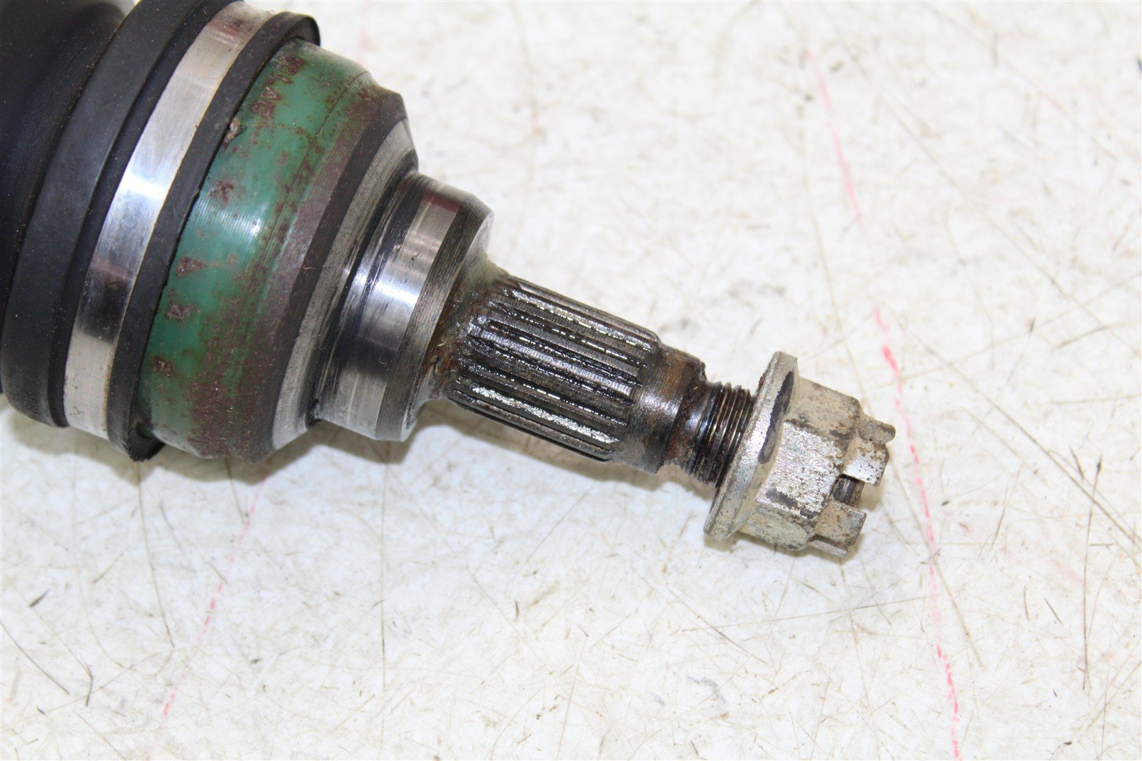 1988 Honda Fourtrax 300 4x4 Right Front CV Axle Boot Straight 11113