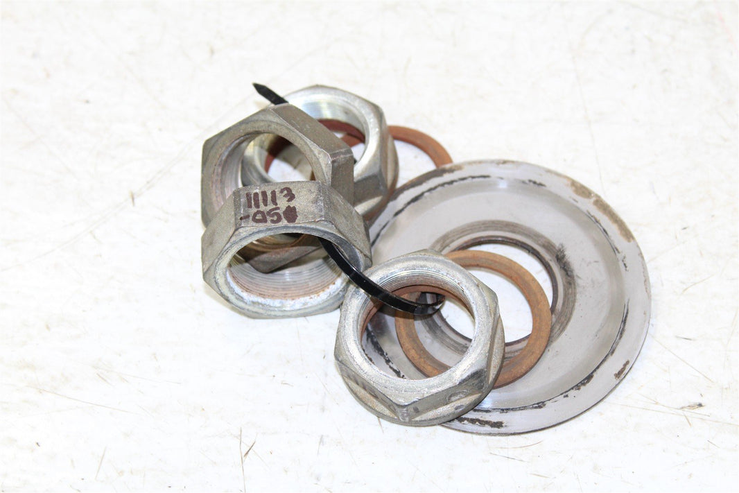1988 Honda Fourtrax 300 4x4 Rear Axle Lock Nut 11113