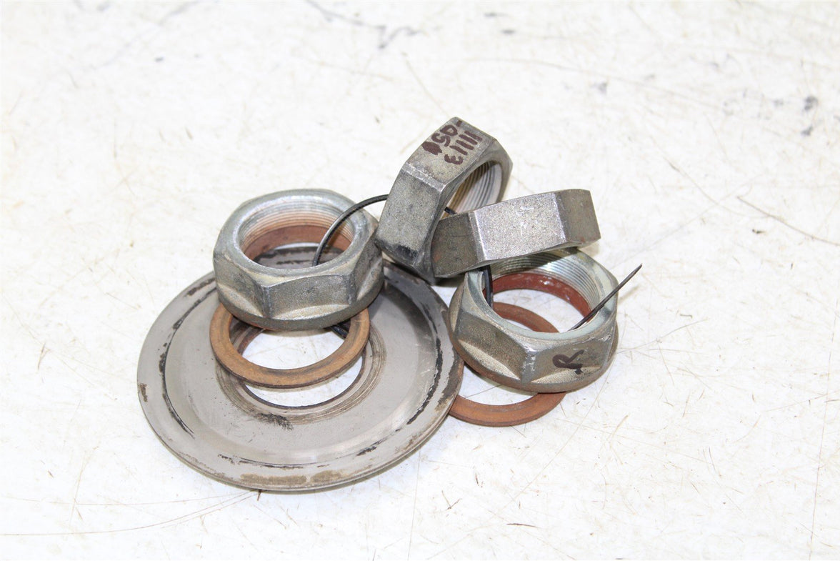 1988 Honda Fourtrax 300 4x4 Rear Axle Lock Nut 11113