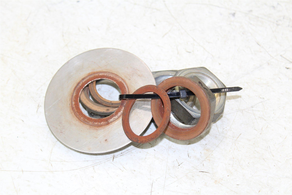1988 Honda Fourtrax 300 4x4 Rear Axle Lock Nut 11113