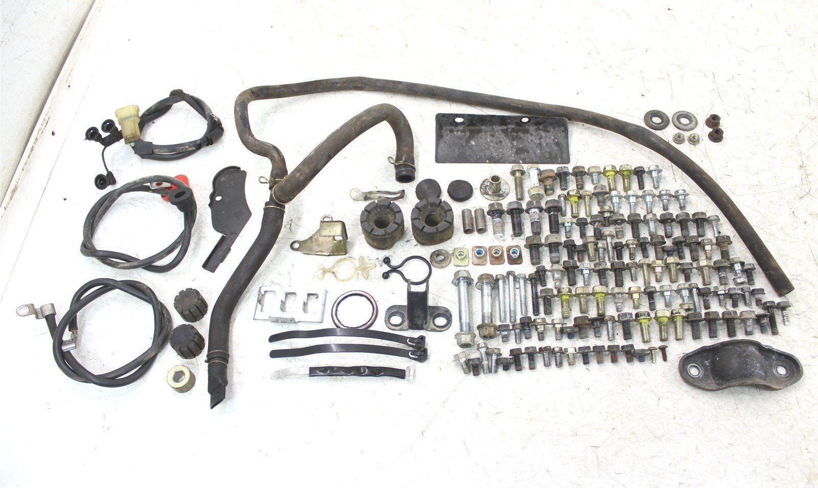 1988 Honda Fourtrax 300 4x4 Chassis Bolt Kit Hardware Bracket Mount Wire 11113