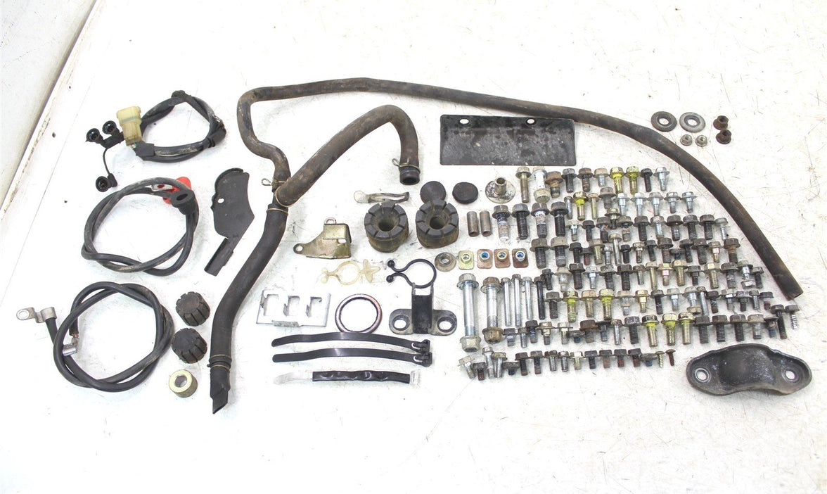 1988 Honda Fourtrax 300 4x4 Chassis Bolt Kit Hardware Bracket Mount Wire 11113