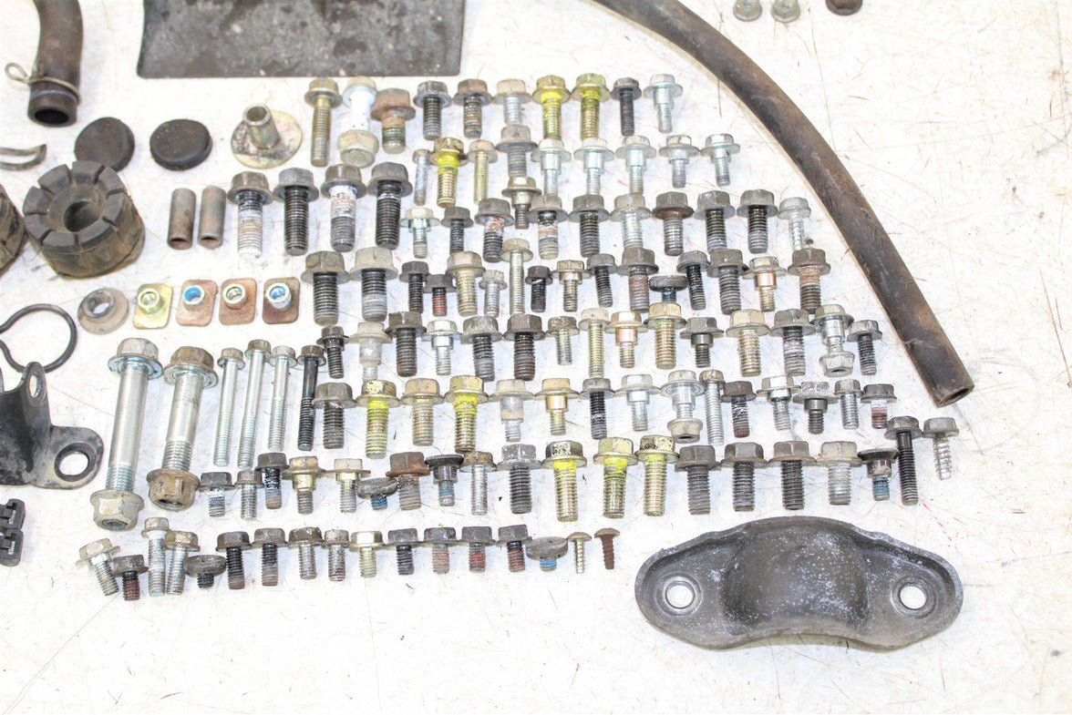 1988 Honda Fourtrax 300 4x4 Chassis Bolt Kit Hardware Bracket Mount Wire 11113