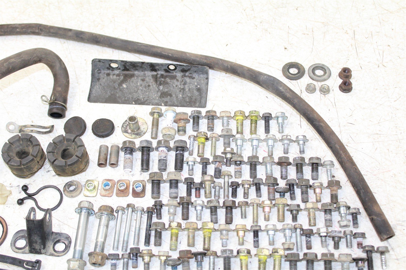 1988 Honda Fourtrax 300 4x4 Chassis Bolt Kit Hardware Bracket Mount Wire 11113