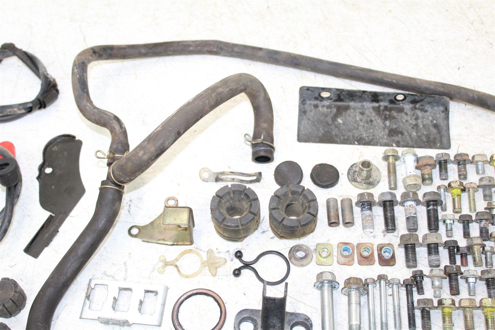 1988 Honda Fourtrax 300 4x4 Chassis Bolt Kit Hardware Bracket Mount Wire 11113