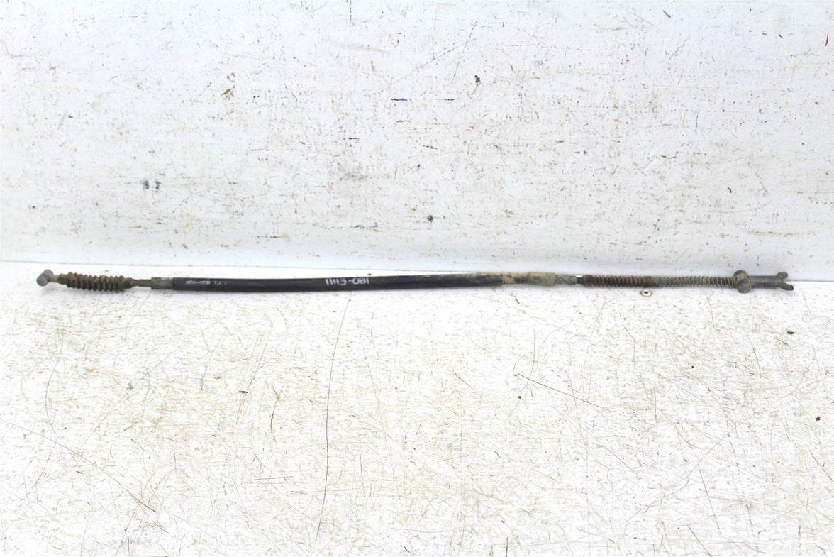 1988 Honda Fourtrax 300 4x4 Rear Brake Cable Line 11113