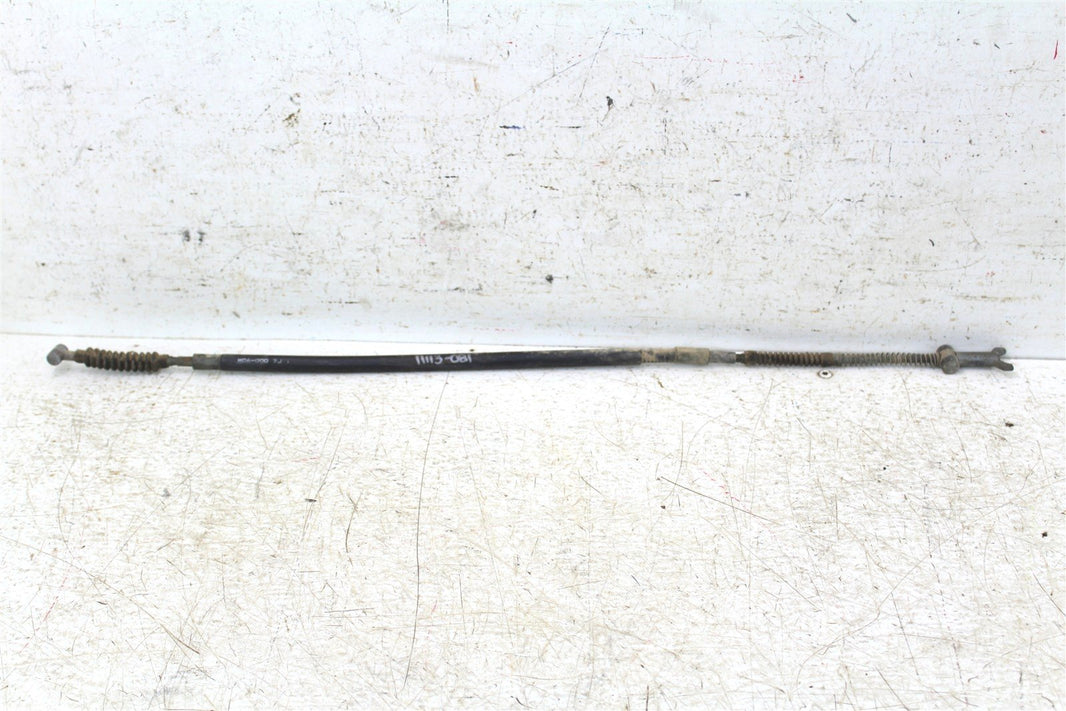 1988 Honda Fourtrax 300 4x4 Rear Brake Cable Line 11113