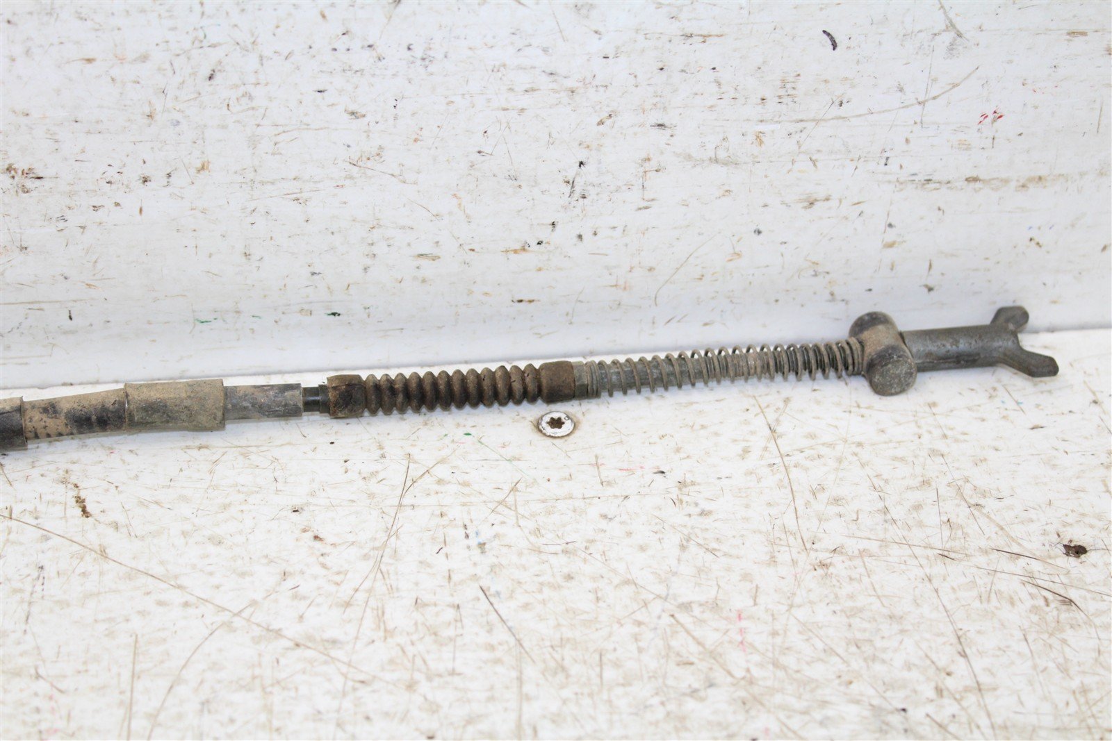 1988 Honda Fourtrax 300 4x4 Rear Brake Cable Line 11113