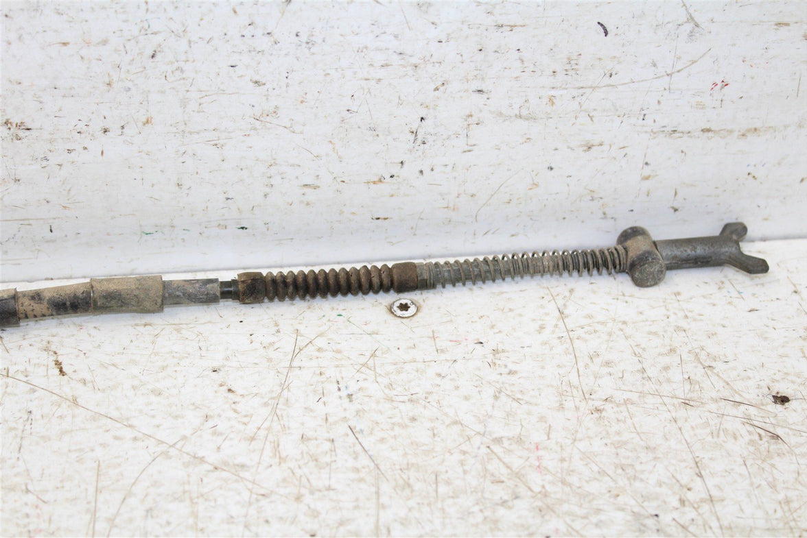 1988 Honda Fourtrax 300 4x4 Rear Brake Cable Line 11113
